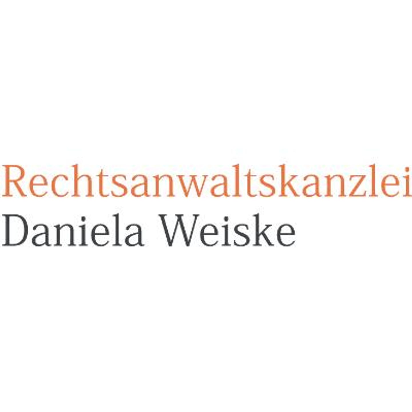 Logo der Firma Rechtsanwaltskanzlei Daniela Weiske aus Meißen