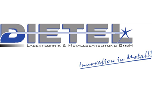 Logo der Firma Dietel Lasertechnik & Metallbearbeitung GmbH aus Schneeberg
