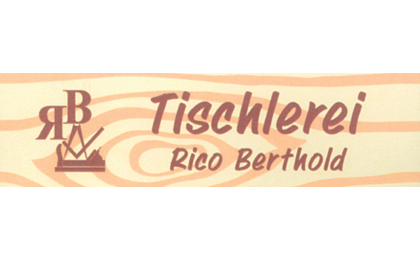 Logo der Firma Berthold Rico Tischlerei aus Burgstädt