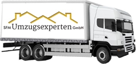 Logo der Firma SFM Umzugsexperten GmbH i.G. aus Hamburg