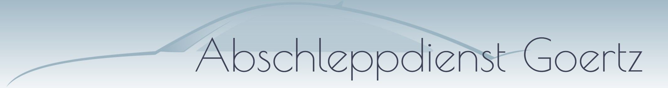 Logo der Firma Abschleppdienst Goertz GmbH & Co. KG aus Krefeld