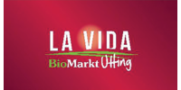 Logo der Firma BioMarkt LA VIDA GmbH aus Utting