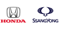 Logo der Firma Honda u. Ssang Yong Wiesböck GmbH aus Rosenheim