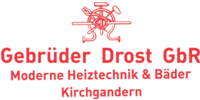 Logo der Firma Gebrüder Drost - Heizung Sanitär aus Kirchgandern