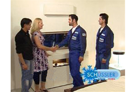 Beispielarbeit von Kältetechnik H. Schüssler Klima-, Regel-, Anlagentechnik GmbH - veröffentlicht auf Klimatechniker.net