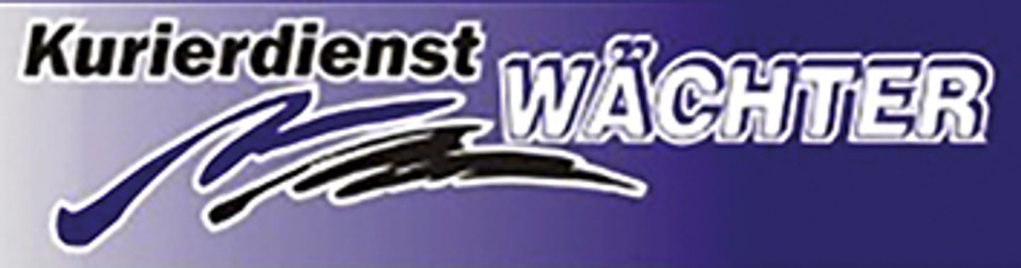 Logo der Firma Kurierdienst Wächter GmbH aus Chemnitz