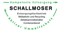 Logo der Firma SCHALLMOSER - Entsorgung & Containerdienst Unterhaching im Süden von München aus Unterhaching