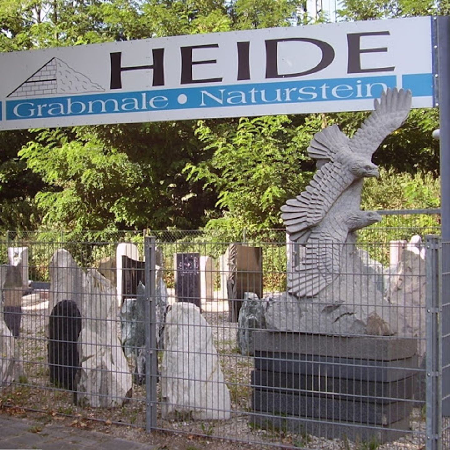 Logo der Firma Heide Andreas Grabmale aus Nürnberg