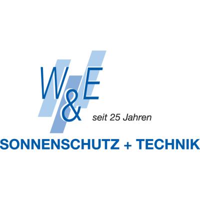Logo der Firma W & E Sonnenschutz + Technik aus Frankfurt