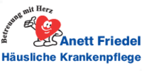 Logo der Firma Häusliche Krankenpflege Anett Friedel aus Chemnitz