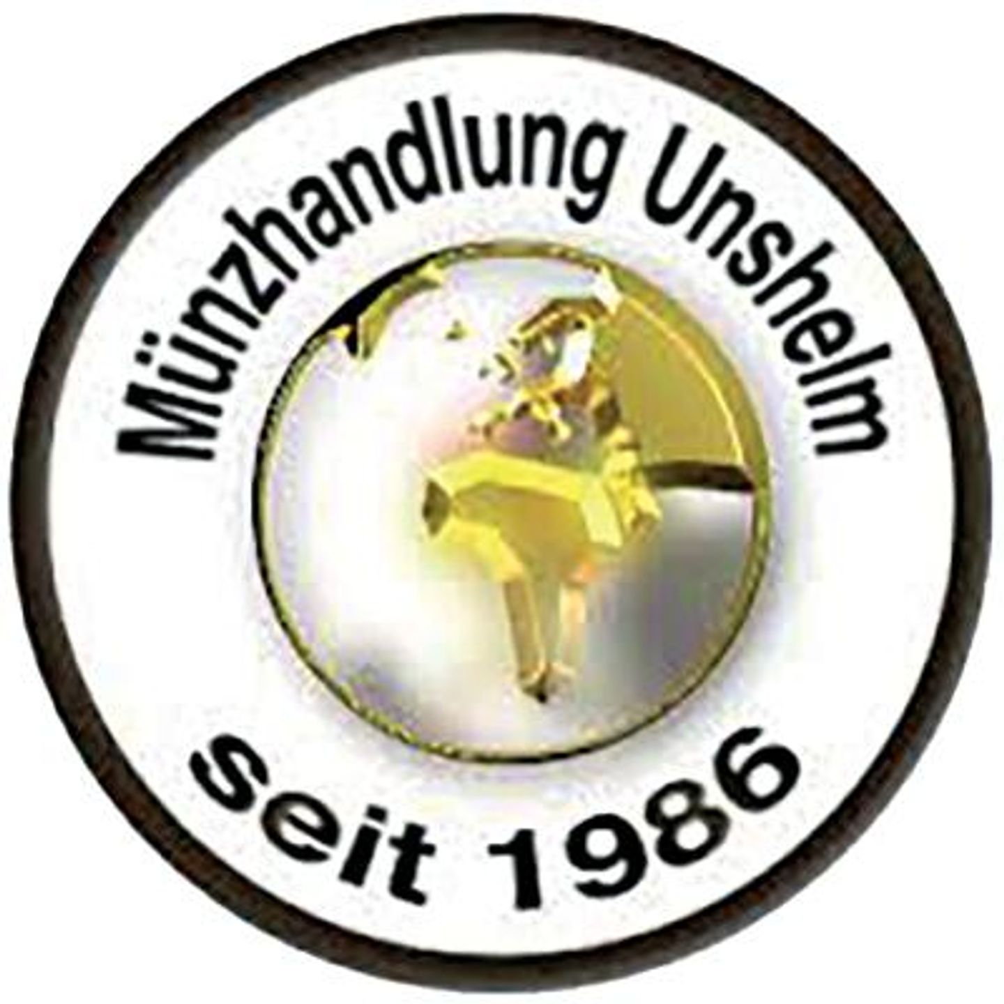 Logo der Firma Münzhandel Unshelm - Gold & Silber Solingen aus Solingen