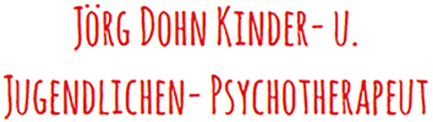 Logo der Firma Jörg Dohn Psychotherapeut Kinder Jugendliche junge Erwachsene aus Wuppertal
