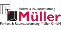 Logo der Firma Parkett & Raumausstattung Müller GmbH aus Ebern auf dem Branchenportal Tischler-Schreiner.org
