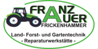 Logo der Firma Auer Franz Garten- u. Forstgeräte aus Wegscheid