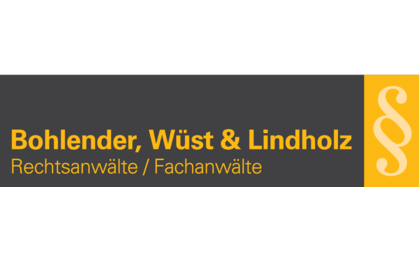 Logo der Firma Rechtsanwälte Bohlender Wüst & Lindholz aus Aschaffenburg