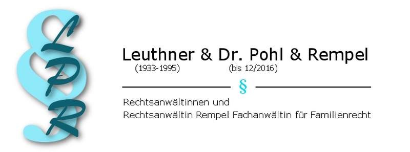 Logo der Firma Anwaltskanzlei Leuthner & Dr. Dr. Pohl & Rempel aus Ludwigshafen am Rhein