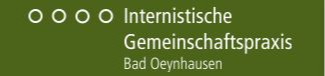 Logo der Firma Internistische Gemeinschaftspraxis Harms, Fulde, Behr, Albertsmeyer aus Bad Oeynhausen