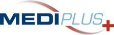 Logo der Firma MediPlus aus Leipzig