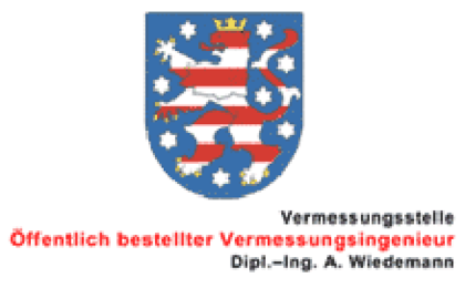 Logo der Firma Vermessungsbüro Wiedemann aus Gotha