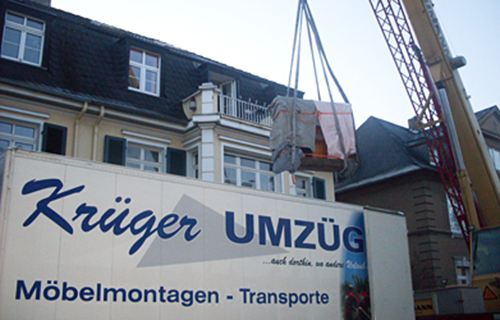 Beispielarbeit von Krüger Umzüge - veröffentlicht auf Tischler-Schreiner.org