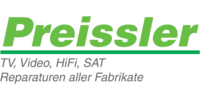 Logo der Firma Preissler Fernsehen aus Neumarkt