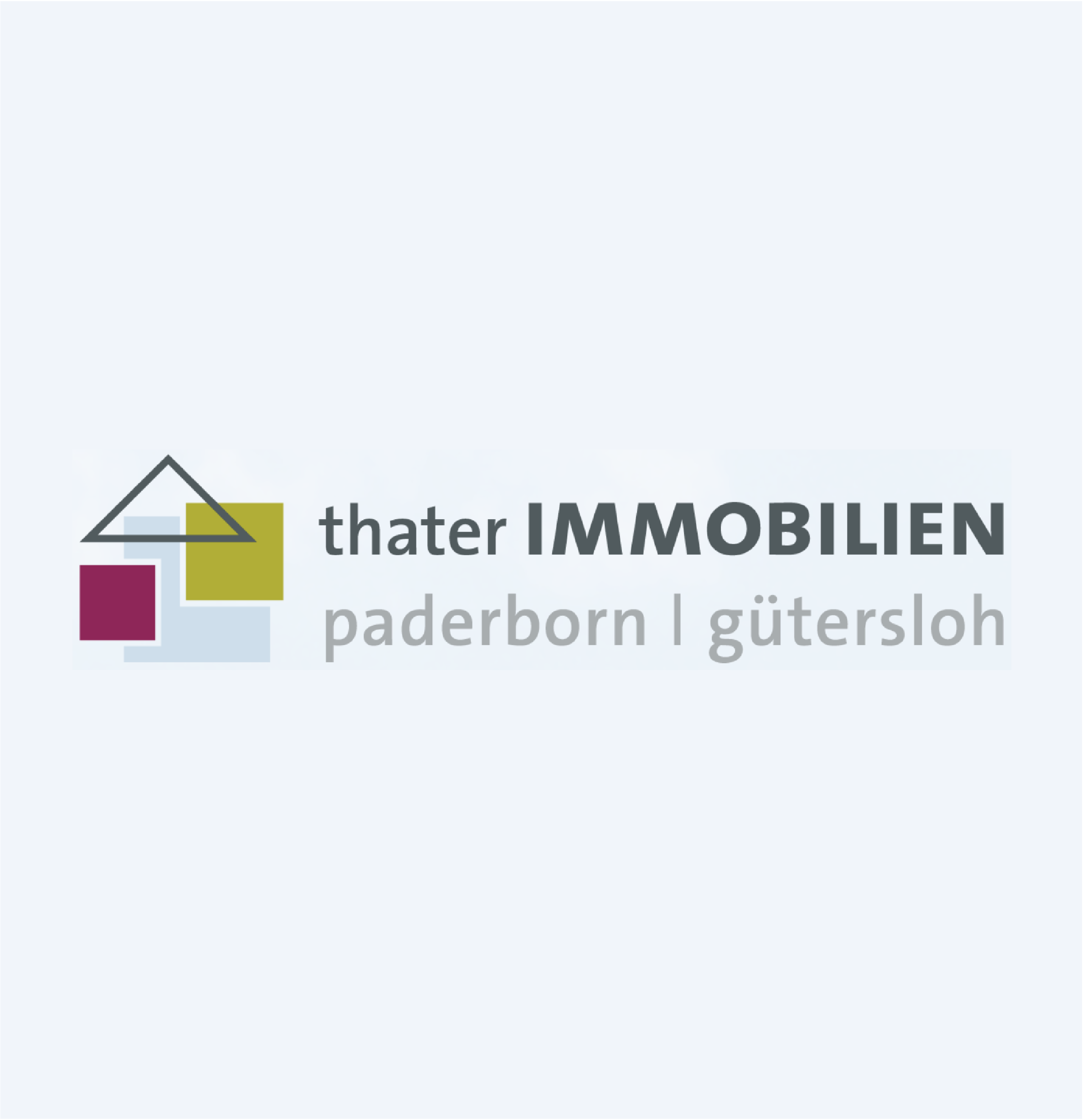 Logo der Firma Thater IMMOBILIEN GmbH | Immobilienmakler Gütersloh aus Gütersloh