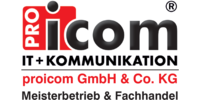 Logo der Firma proicom GmbH & Co.KG aus Chemnitz