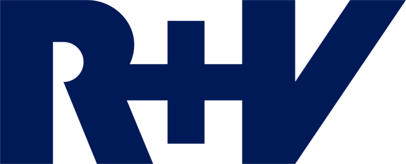 Logo der Firma R+V Allgemeine Versicherung AG - Hauptsitz Wiesbaden aus Wiesbaden