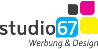 Logo der Firma Studio 67 Werbung & Design aus Großrückerswalde