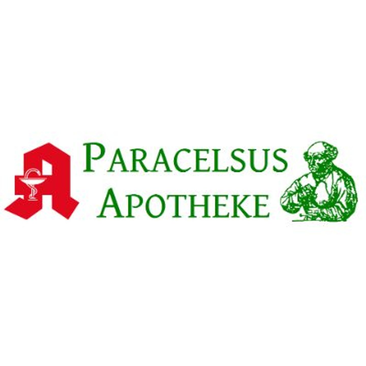Logo der Firma Paracelsus-Apotheke aus Chemnitz