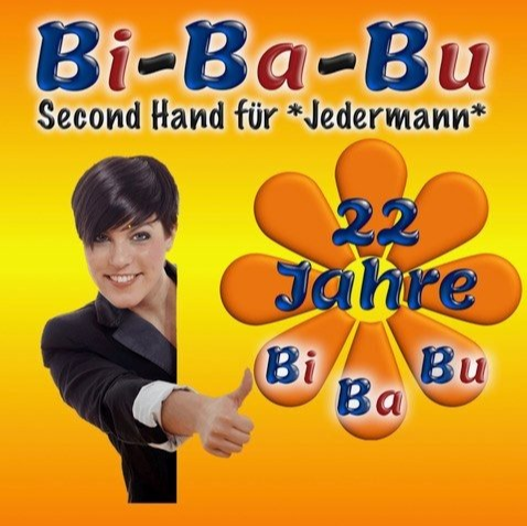 Logo der Firma Bibabu Second Hand für " Jedermann" aus Kleve