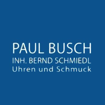 Logo der Firma Uhren - Busch Inh. Bernd Schmiedl e. K. aus Hof