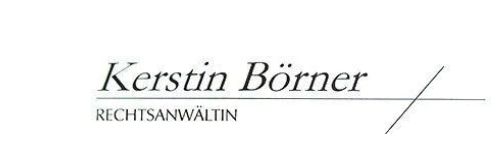 Logo der Firma Rechtsanwältin Kerstin Börner aus Chemnitz