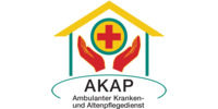Logo der Firma AKAP Pflegedienst aus Düsseldorf