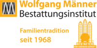 Logo der Firma Bestattungsinstitut Wolfgang Männer e.K. aus Ingolstadt