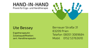 Logo der Firma Hand-in-Hand Ute Bessey Praxis f. Ergo- u. Handtherapie aus Prien