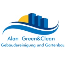 Logo der Firma Alan Green & Clean Gebäudereinigung aus Rodgau