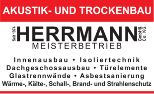 Logo der Firma Akustik- und Trockenbau Herrmann GmbH & Co.KG aus Garmisch-Partenkirchen
