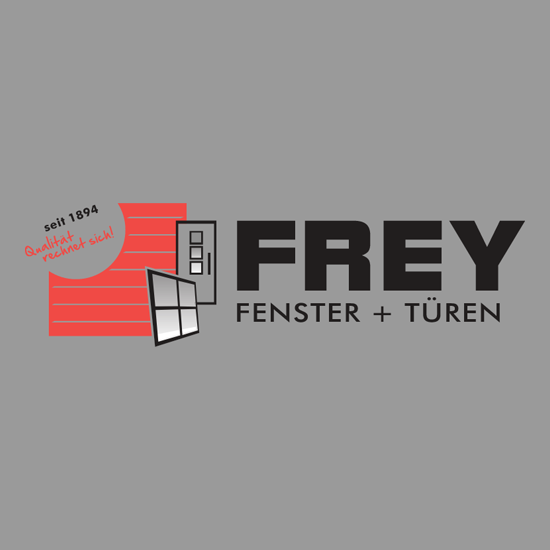 Logo der Firma FREY Fenster + Türen aus Karlsruhe