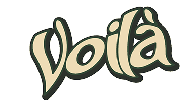 Logo der Firma Cafe Voila aus München
