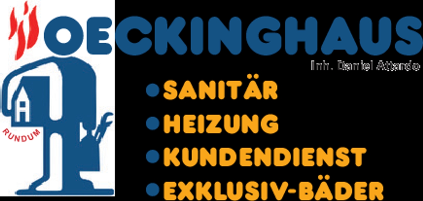 Logo der Firma Sanitär - Heizung und Klimatechnik, Hermann Oeckinghaus - e.K., Inhaber Daniel Attardo aus Dinslaken