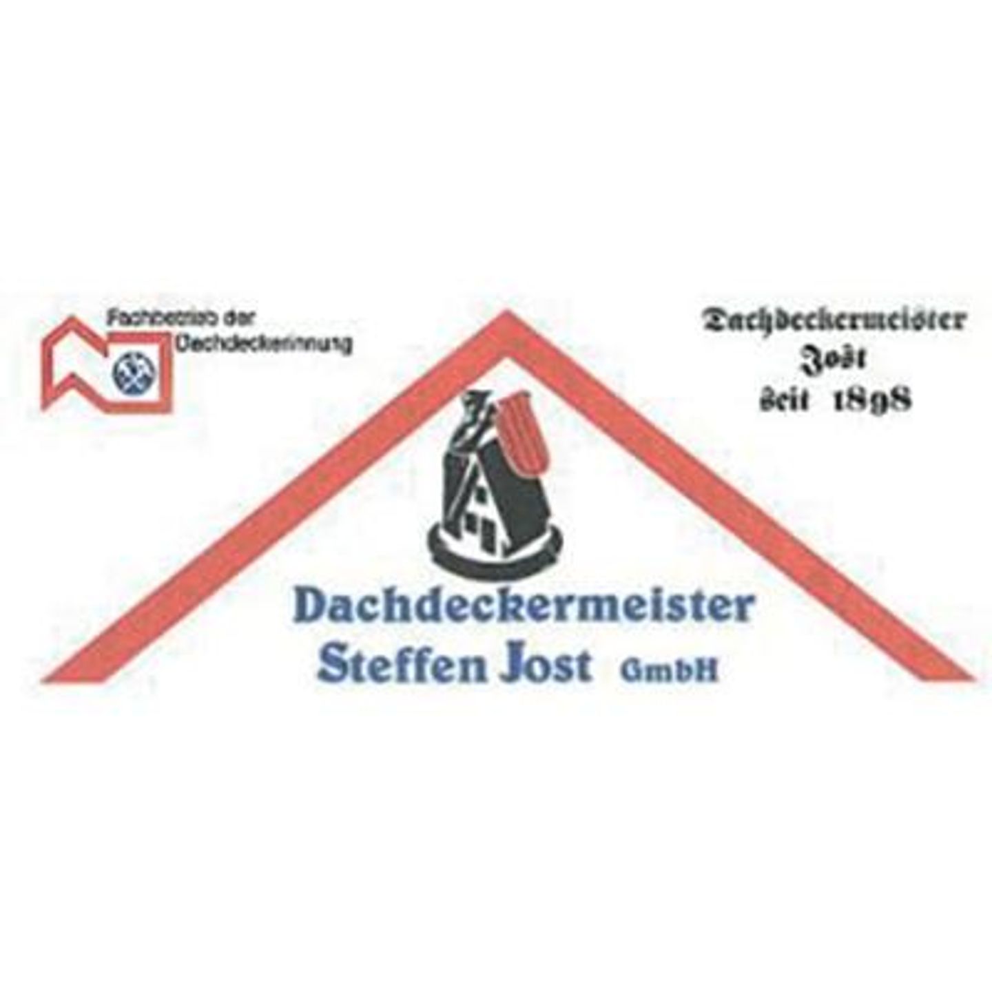 Logo der Firma Dachdeckermeister Steffen Jost aus Rheinsberg