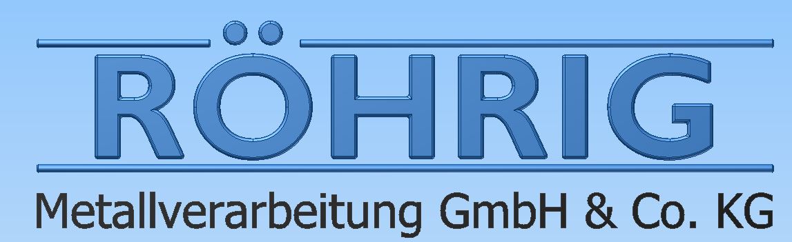 Logo der Firma Röhrig Metallverarbeitung GmbH & Co.KG aus Rosenheim