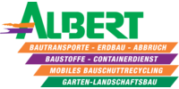Logo der Firma Albert Bautransporte GmbH aus Bornheim