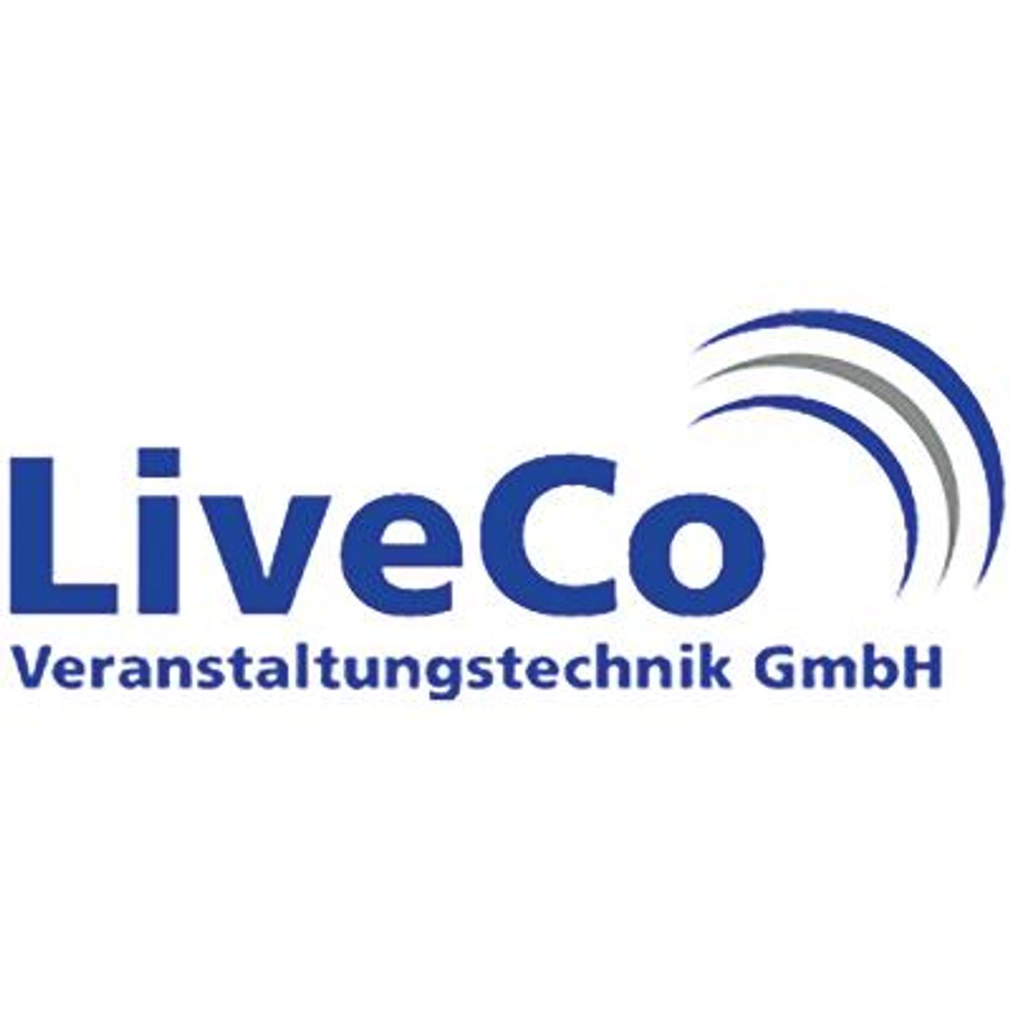 Logo der Firma LiveCo Veranstaltungstechnik GmbH aus München