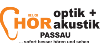 Logo der Firma Hörakustik + Optik Passau Kelch aus Passau