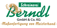 Logo der Firma Berndl Schreinerei GmbH & Co. KG aus Schaufling