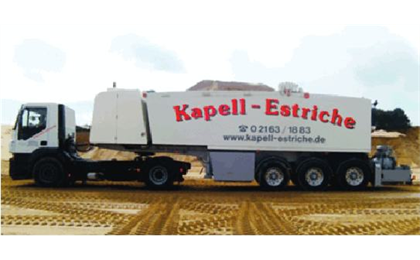 Logo der Firma ESTRICHE-KAPELL aus Schwalmtal auf dem Branchenportal Bauunternehmen.org