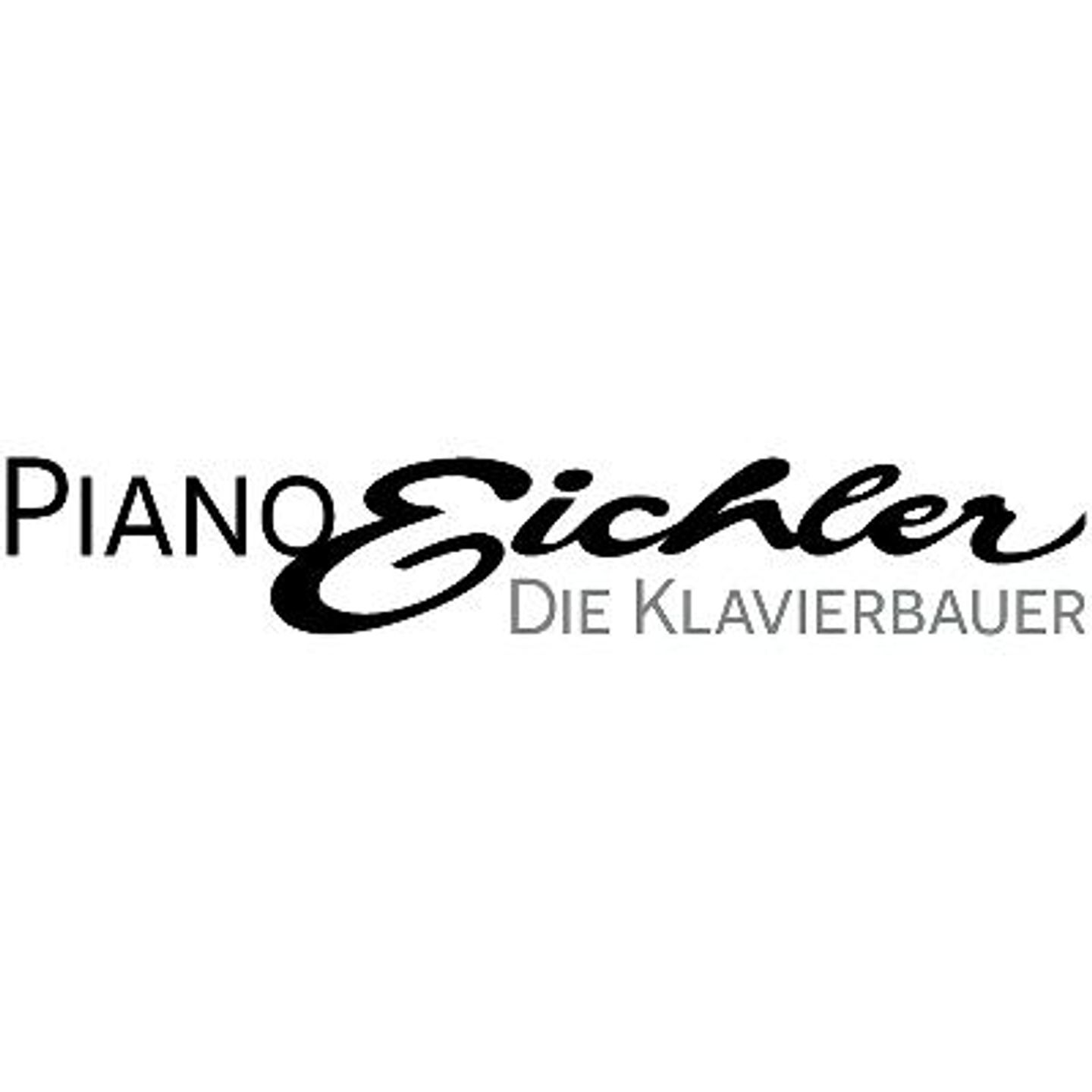 Logo der Firma Piano Eichler Klaviere Flügel Digital Pianos aus Kassel