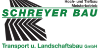 Logo der Firma SCHREYER Transport und Landschaftsbau GmbH aus Ebnath